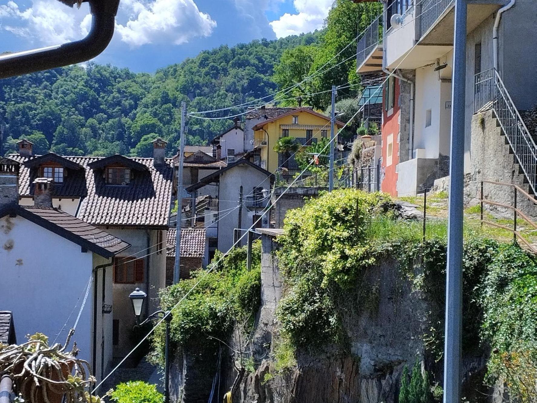 Il Forno Appartement Cossogno Buitenkant foto