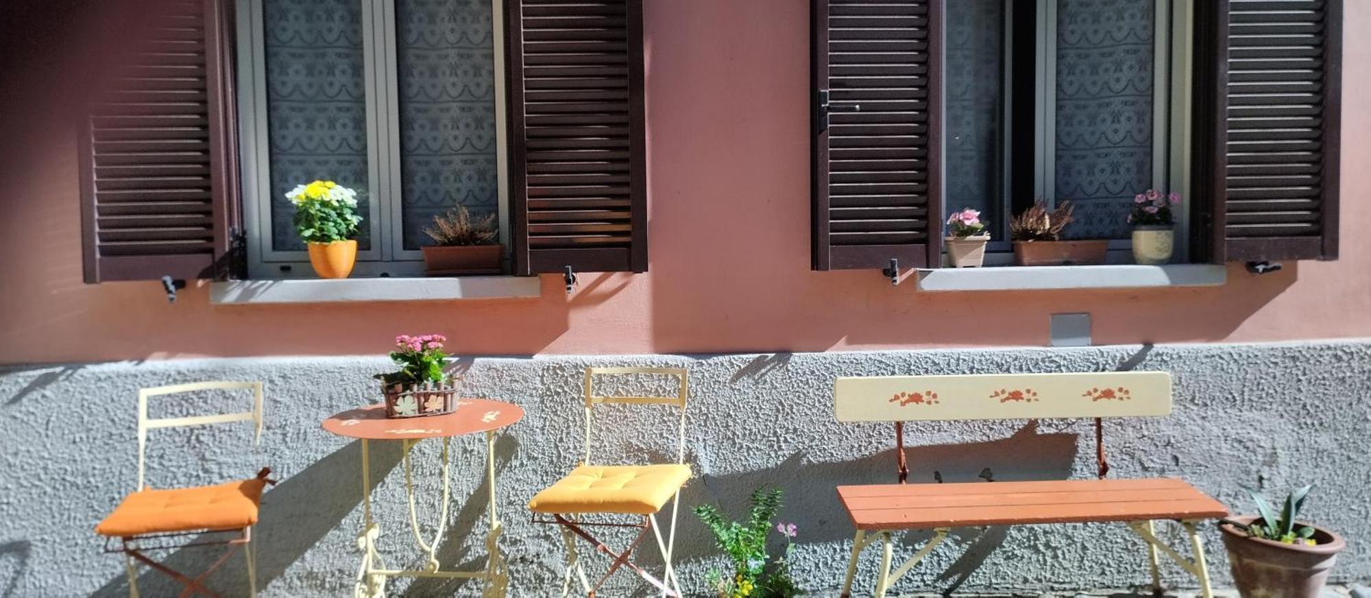 Il Forno Appartement Cossogno Buitenkant foto