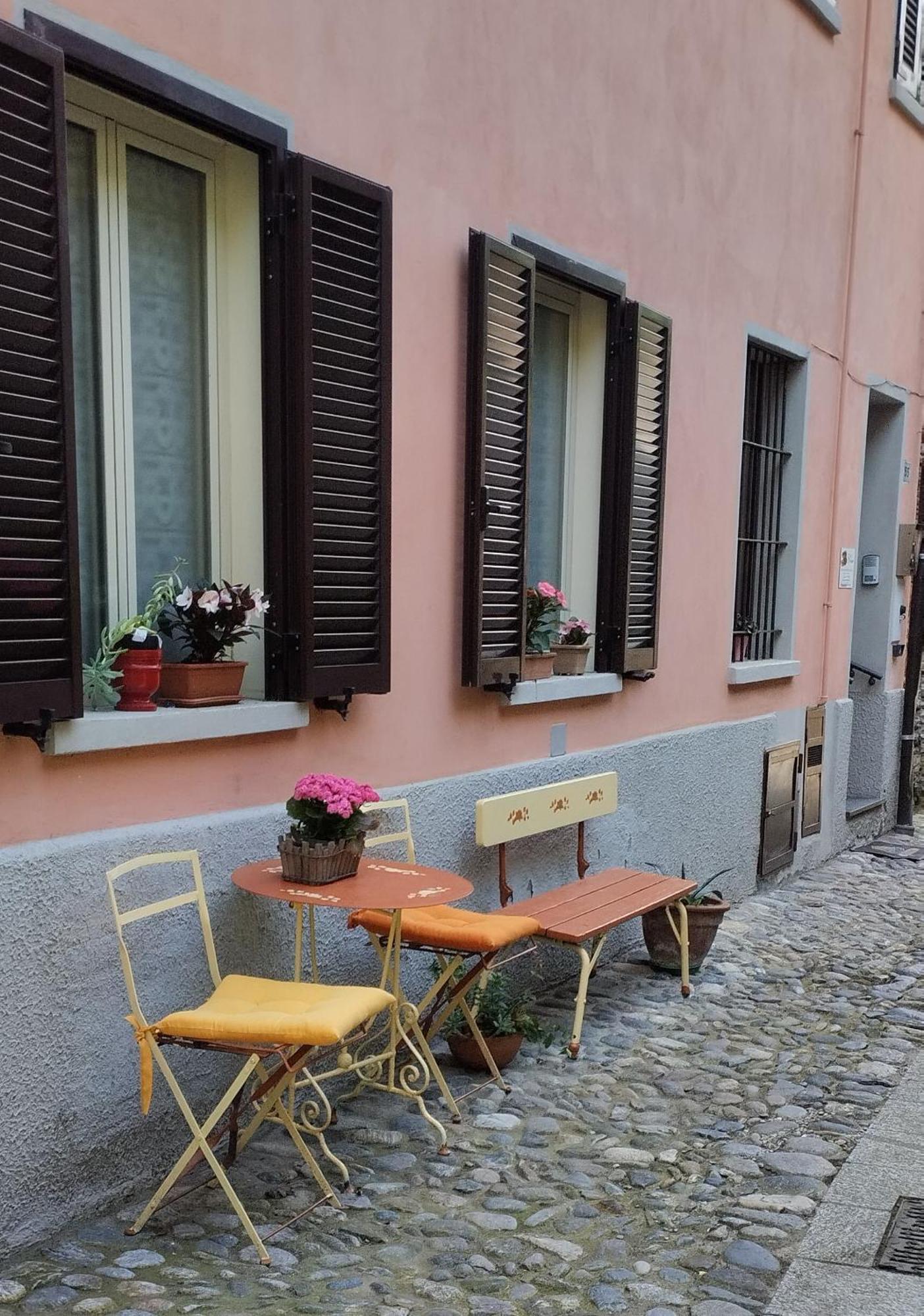 Il Forno Appartement Cossogno Buitenkant foto