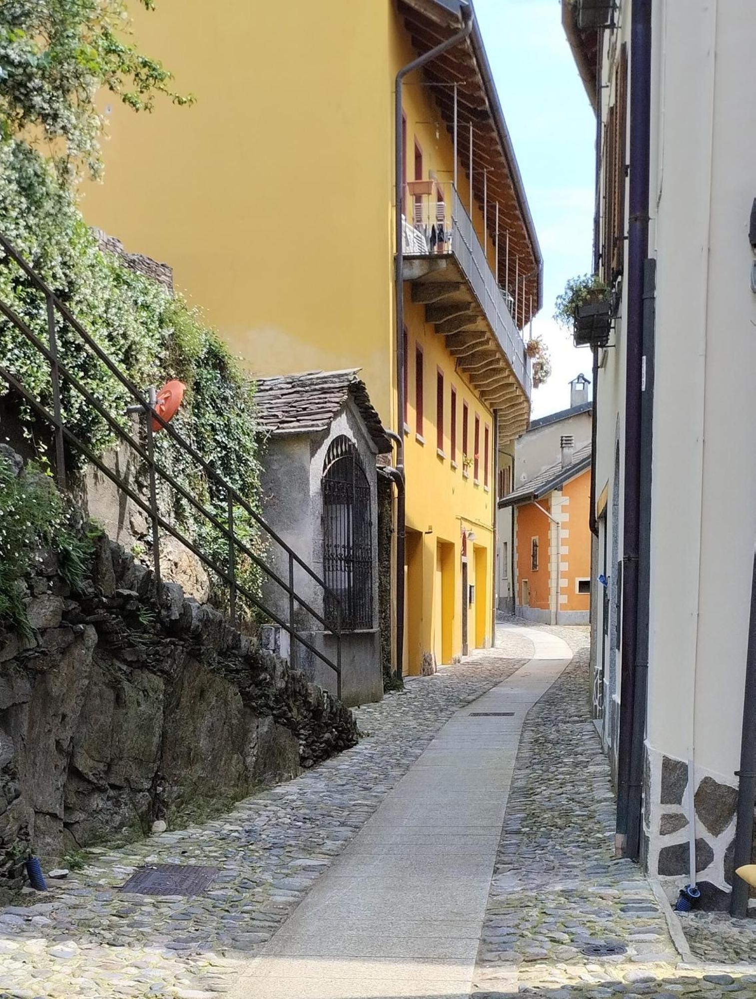 Il Forno Appartement Cossogno Buitenkant foto